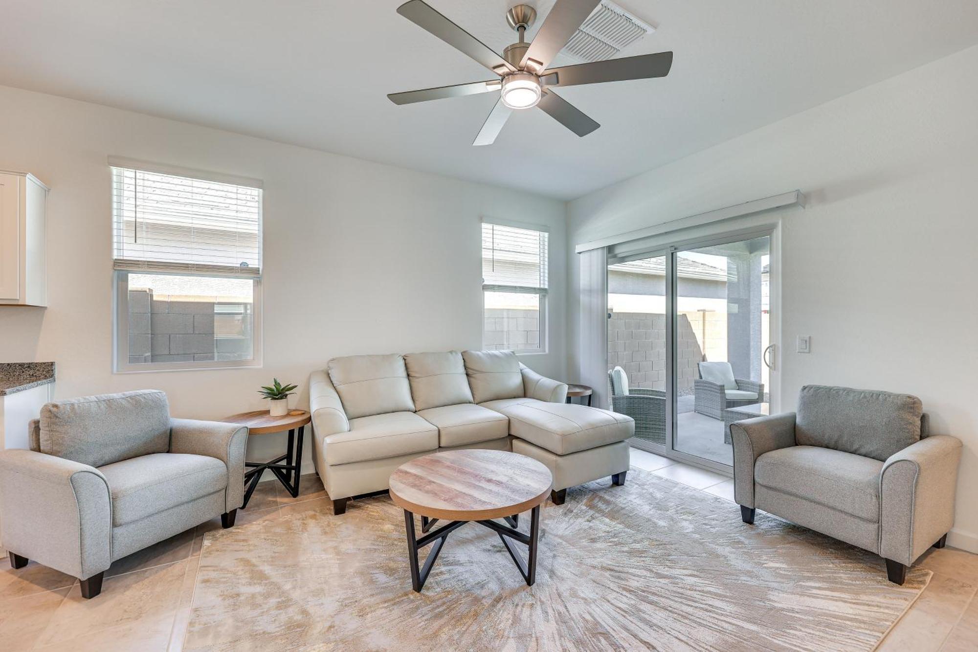 Maricopa Home With Putting Green And Covered Patio! エクステリア 写真